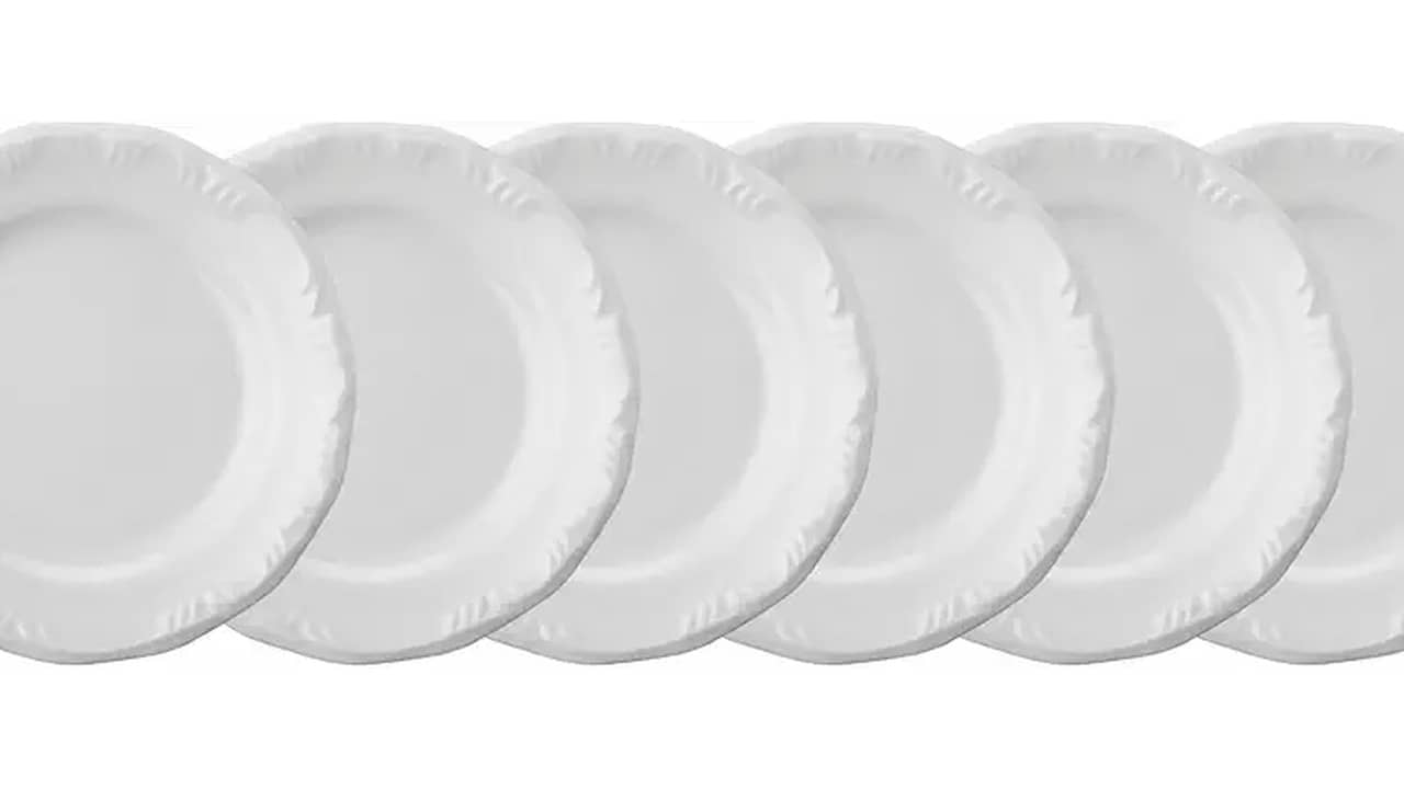 Prato de Porcelana Branco: As 10 Melhores Opções em Destaque