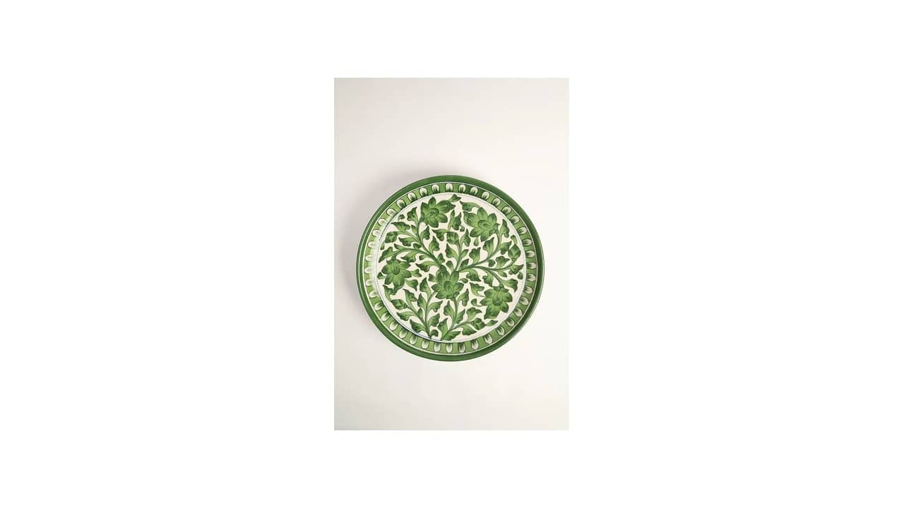 Prato Decorativo de Parede: As 10 Melhores Opções em Cerâmica e Porcelana