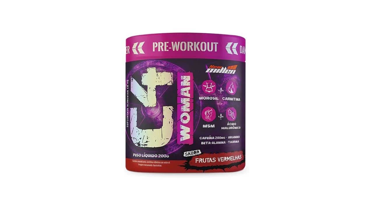 Pré-treino para Mulheres: As 10 Melhores Opções de Suplementos