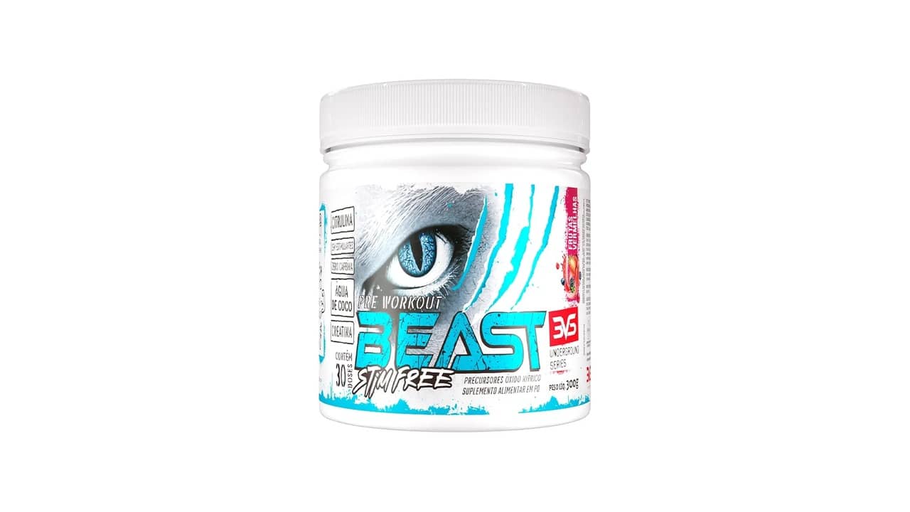 Pré-treino sem Beta Alanina ou Cafeína: As 10 Melhores Opções