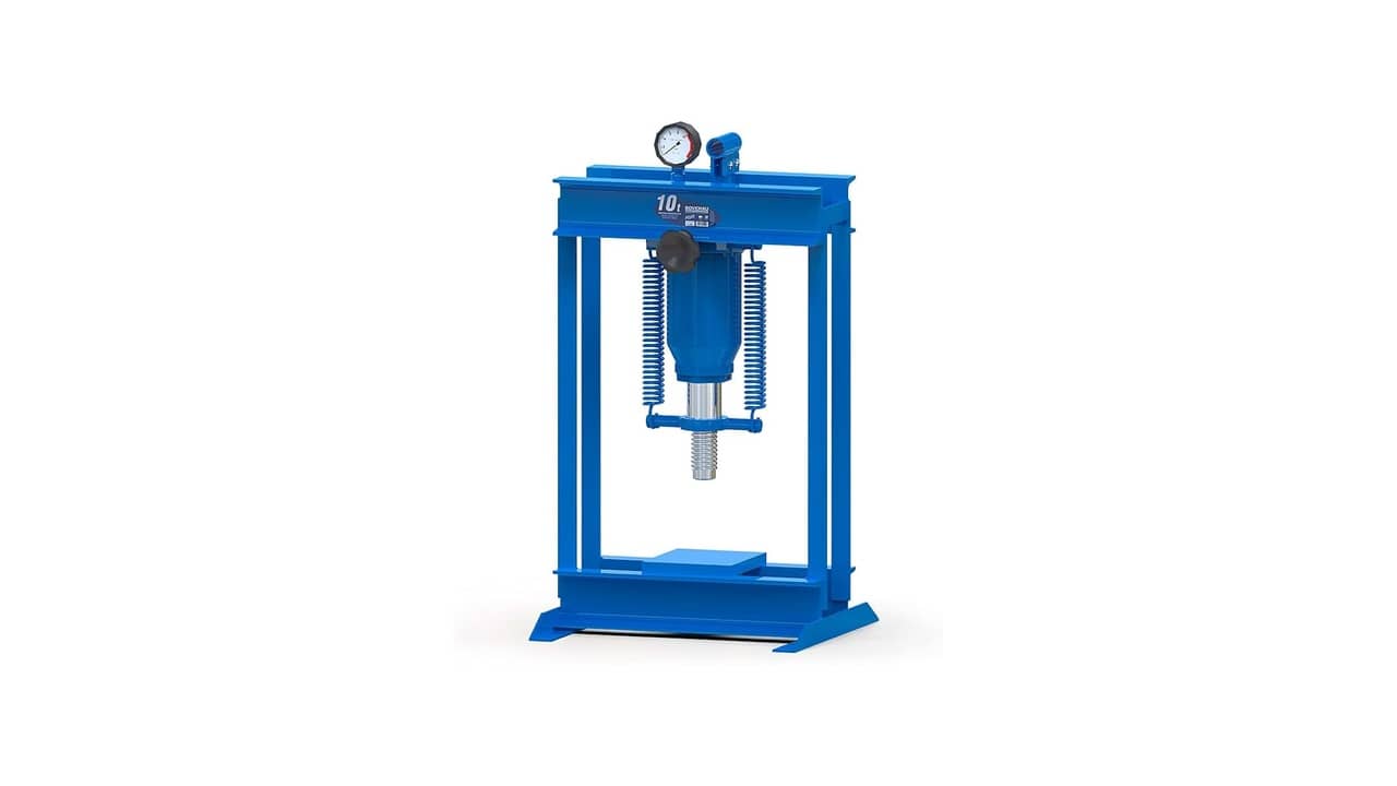 Prensa Hidráulica de Bancada: As 10 Melhores Opções para Reparo de Automóveis