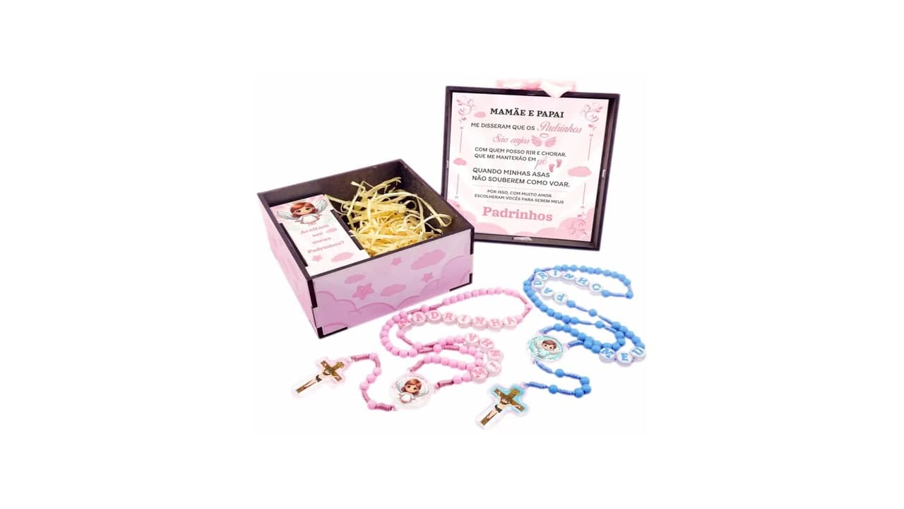 Presente para Chá de Bebê ou Batizado: As 10 Melhores Opções