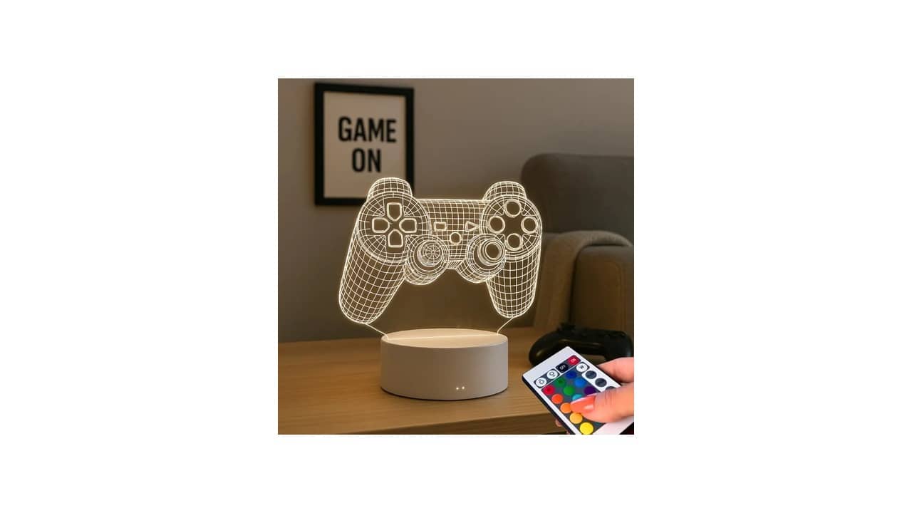 Presente para Gamers Tecnológico: As 10 Melhores Luminárias e Kits para Seu Setup