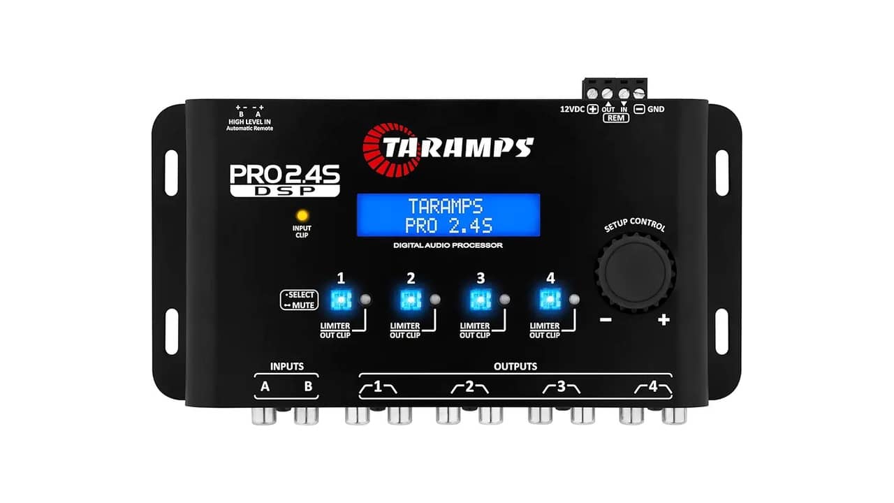 Processador de Áudio Automotivo: A Melhor Opção com Tecnologia Bluetooth