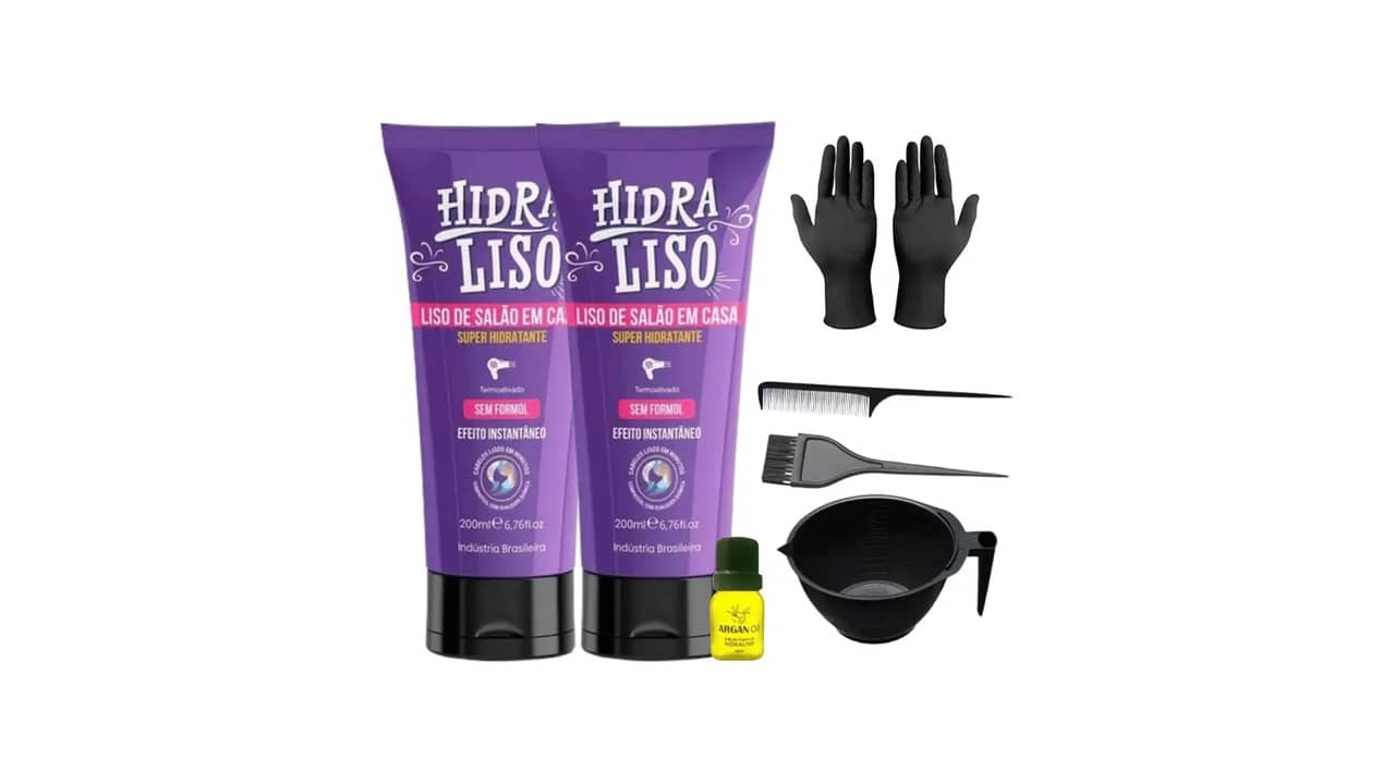 Progressiva de Chuveiro Hidraliso: Os 10 Melhores Produtos para Cabelos Lisos