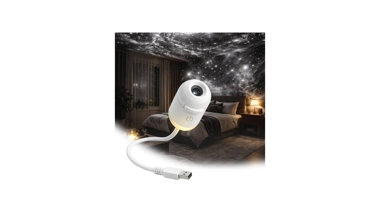 Projetor de Estrelas e Galáxia para Quarto: As 10 Melhores Opções para Ambientes Cósmicos