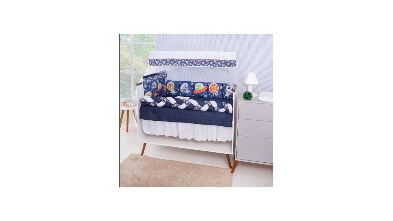 Protetor de Berço de Trança: As 10 Melhores Opções para Bebês