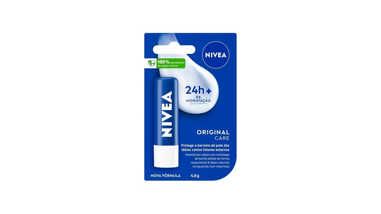 Protetor Labial Hidratante Nivea: A Escolha Certa para Seus Lábios