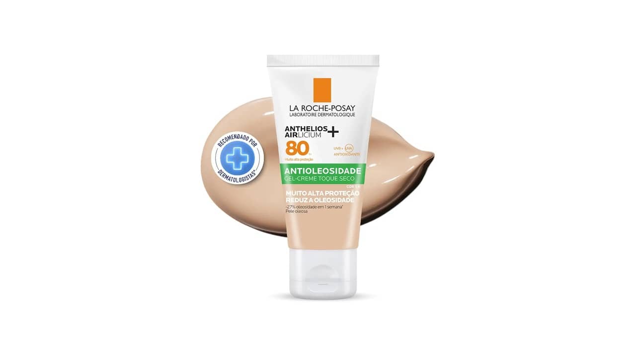 Protetor Solar Facial com Cor Pele Oleosa: As 10 Melhores Opções Antioleosiantes