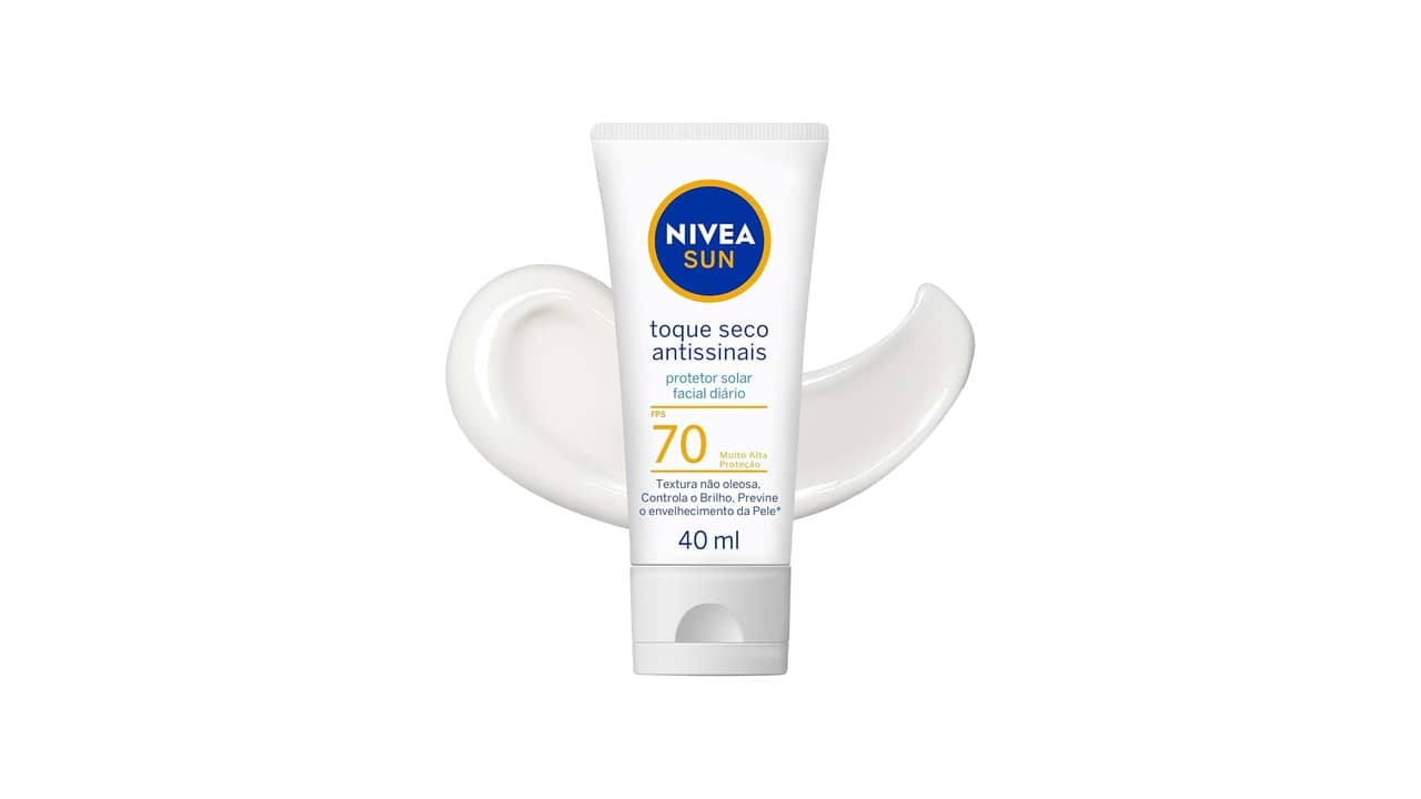 Protetor Solar Facial Toque Seco: A Melhor Proteção Antissinais