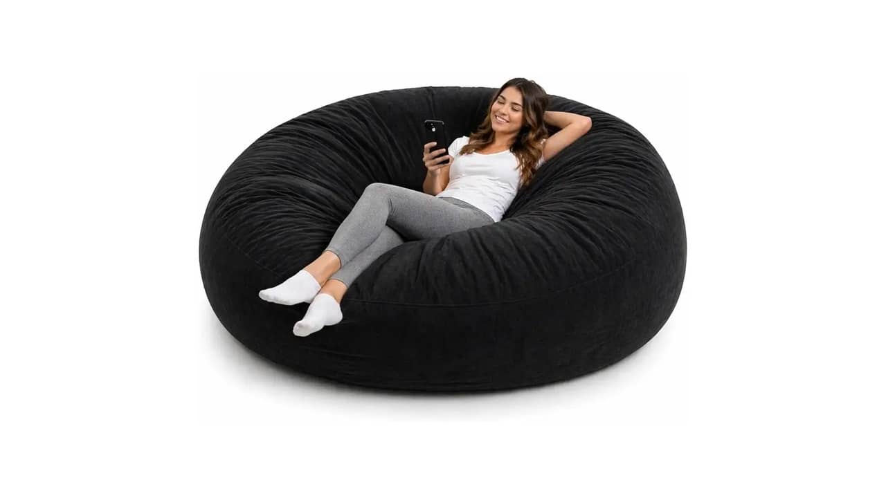 Puff Gigante para Sala: As 10 Melhores Opções de Decoração e Conforto