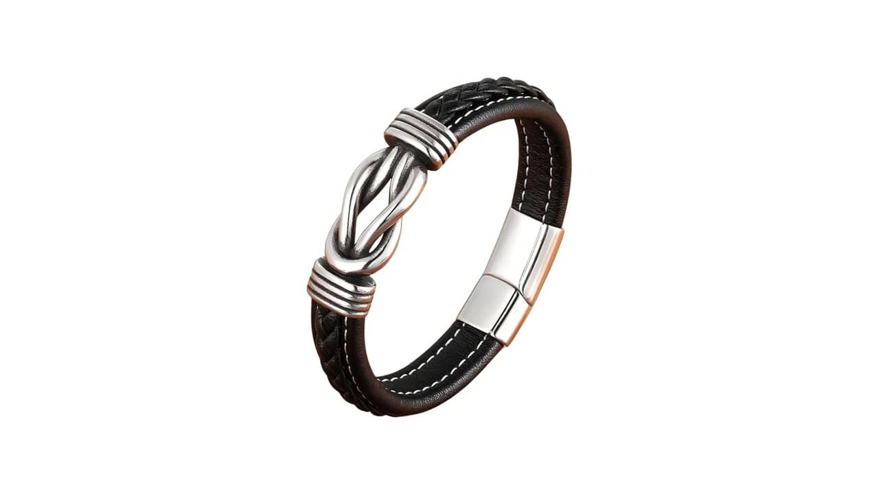 Pulseiras para Homens: As 10 Melhores Opções em Couro e Metal