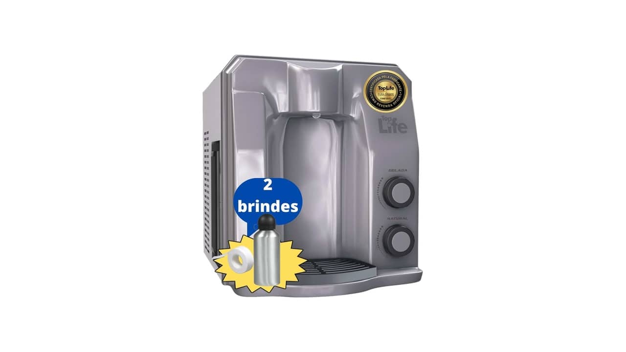 Purificador de Água Alcalina Ionizada: As 10 Melhores Opções com Ozônio