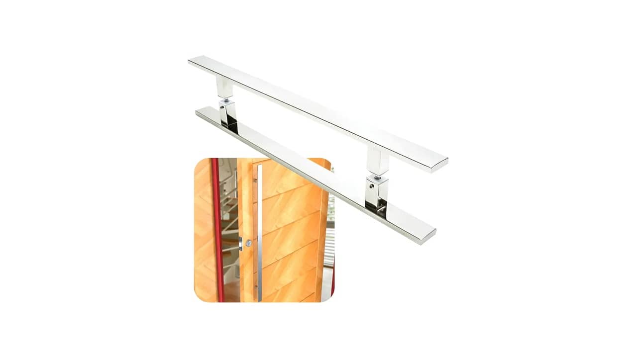 Puxador de Porta de Entrada Inox: As 10 Melhores Opções para Alta Resistência