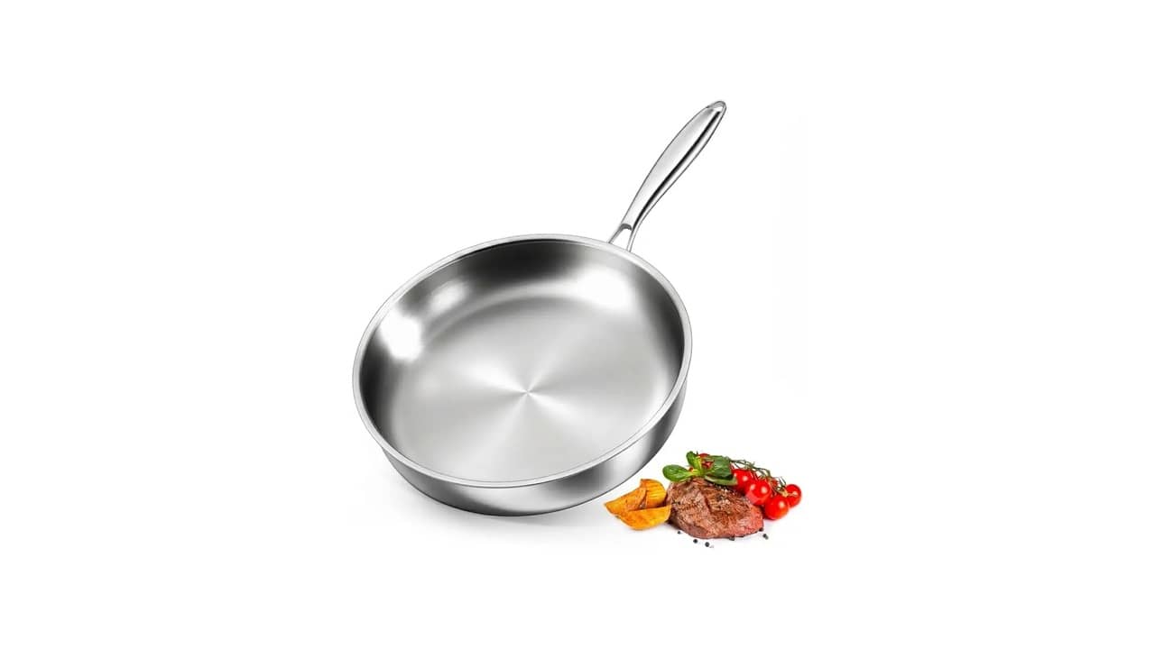 Frigideira de Inox: As 10 Melhores Opções Antiaderentes para Cozinha