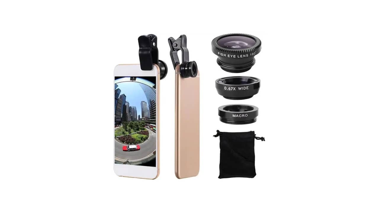 Kit de Lentes para Celular: As 10 Melhores Opções Profissionais