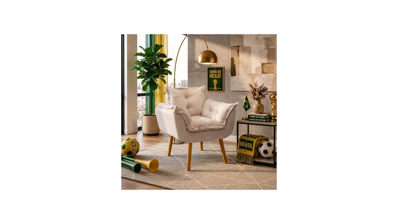 Poltrona para Quarto: As 10 Melhores Opções de Design e Conforto