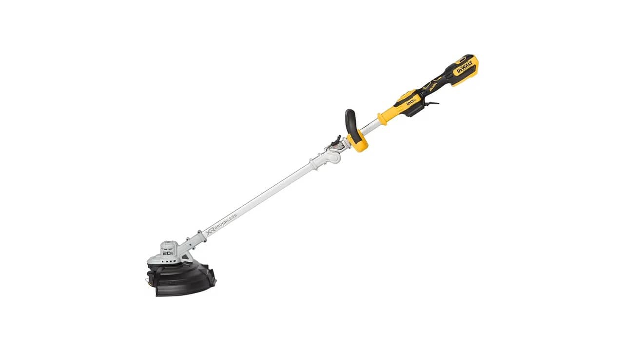 Roçadeira a Bateria Dewalt: As 10 Melhores Opções de 20V
