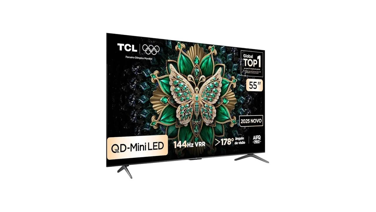 TV TCL Mini LED: A Melhor Opção para Imersão Visual