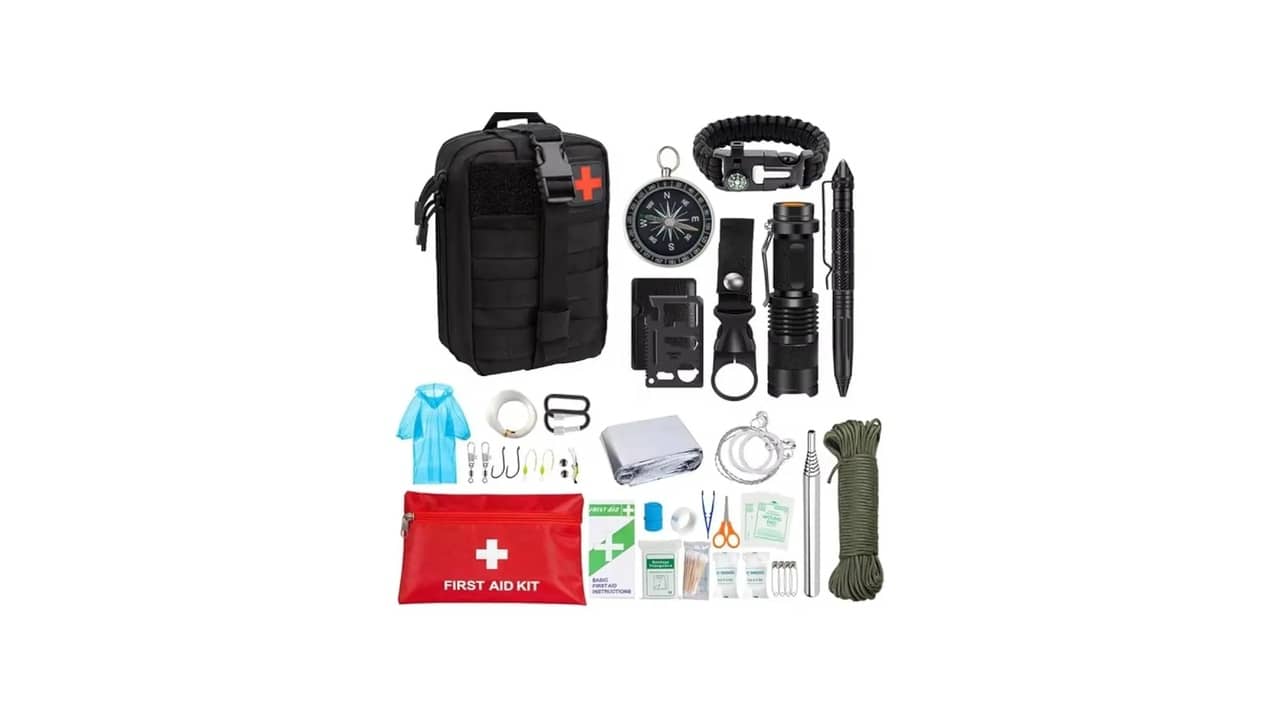 Kit de Sobrevivência Militar: As 10 Melhores Opções para Aventuras ao Ar Livre