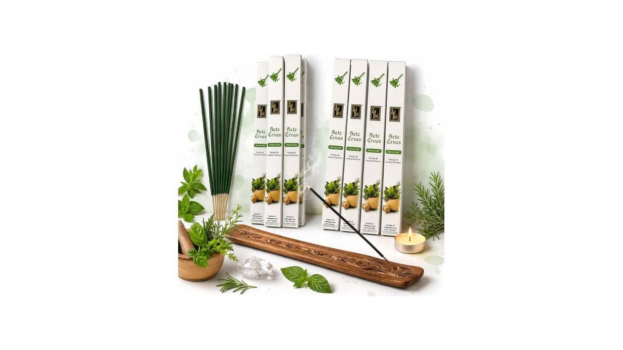 Incenso para Purificar Ambiente: As 10 Melhores Opções para Harmonia Energética