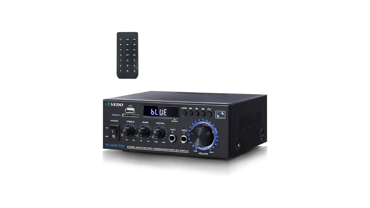 Receiver de Áudio para Som Ambiente: A Melhor Opção com Bluetooth 5.0
