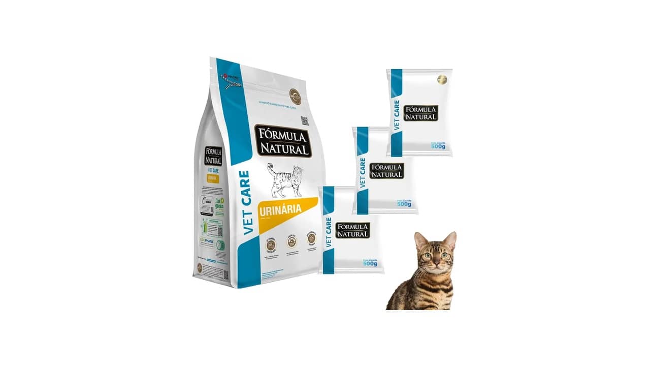 Ração para Gato com Infecção Urinária: As Melhores Opções Naturais