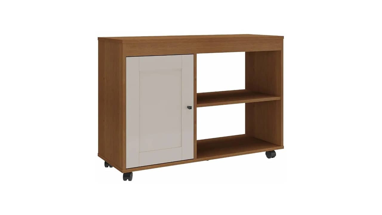 Rack para Sala com Rodízios: As 10 Melhores Opções Multifuncionais