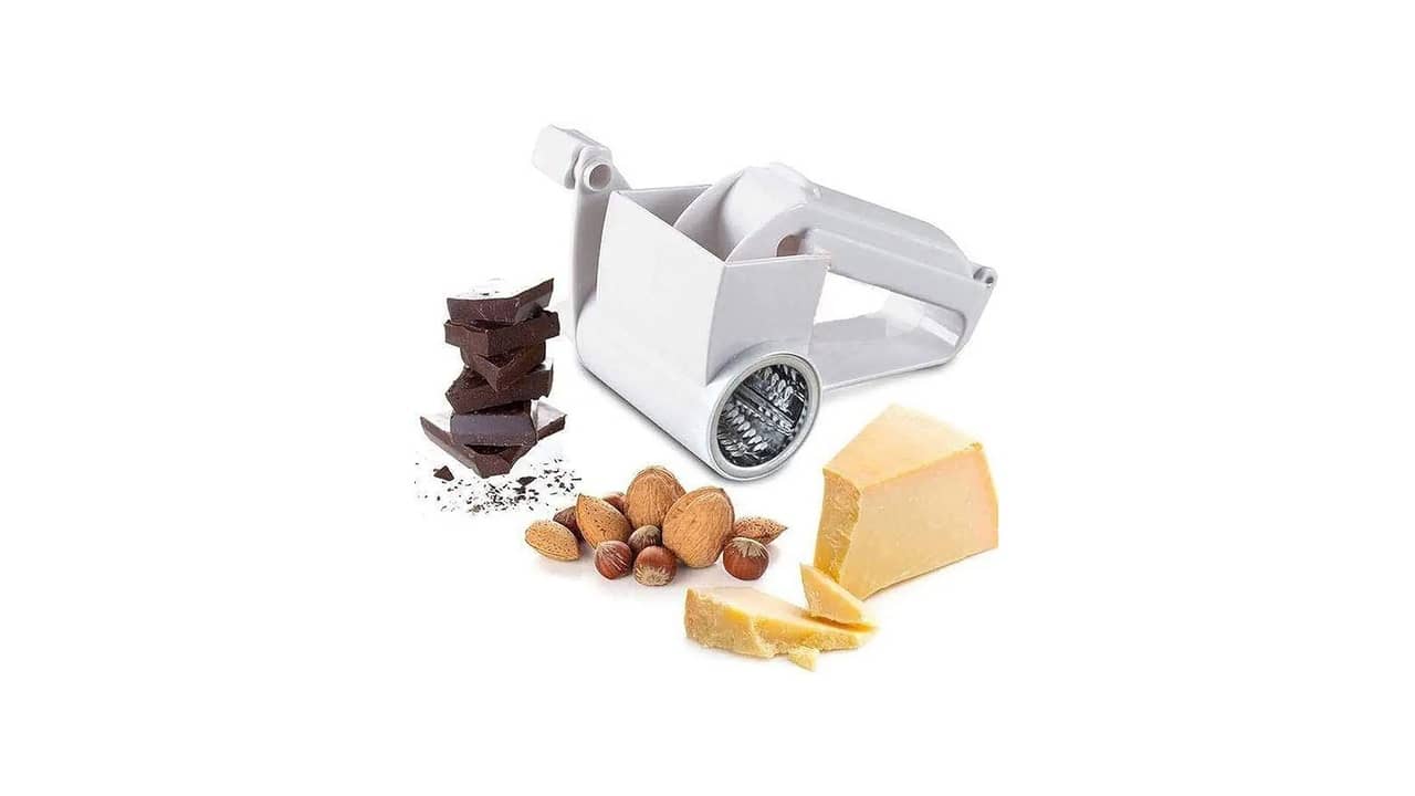 Ralador de Queijo Manivela: A Melhor Opção para Cozinheiros Apaixonados