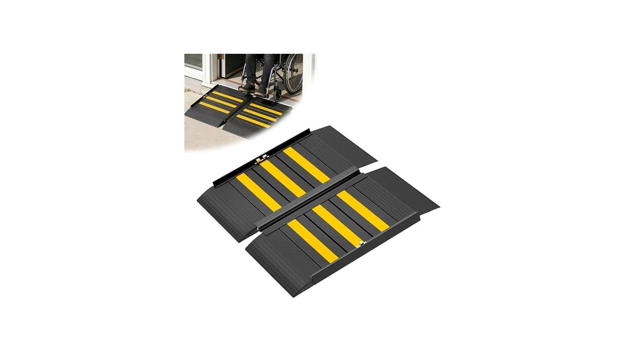 Rampa de Acesso para Cadeira de Rodas: As 10 Melhores Opções para Mobilidade