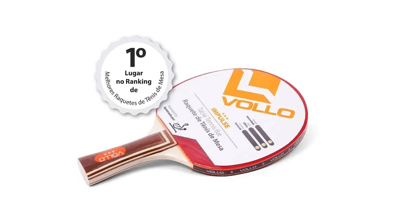 Raquete de Tênis de Mesa Profissional: As 10 Melhores Opções para Jogadores Avançados