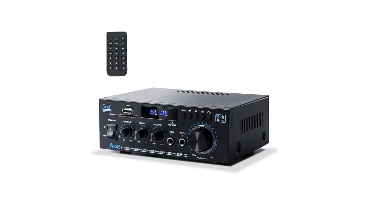 Receiver de Áudio para Som Ambiente: A Melhor Opção com Bluetooth 5.0