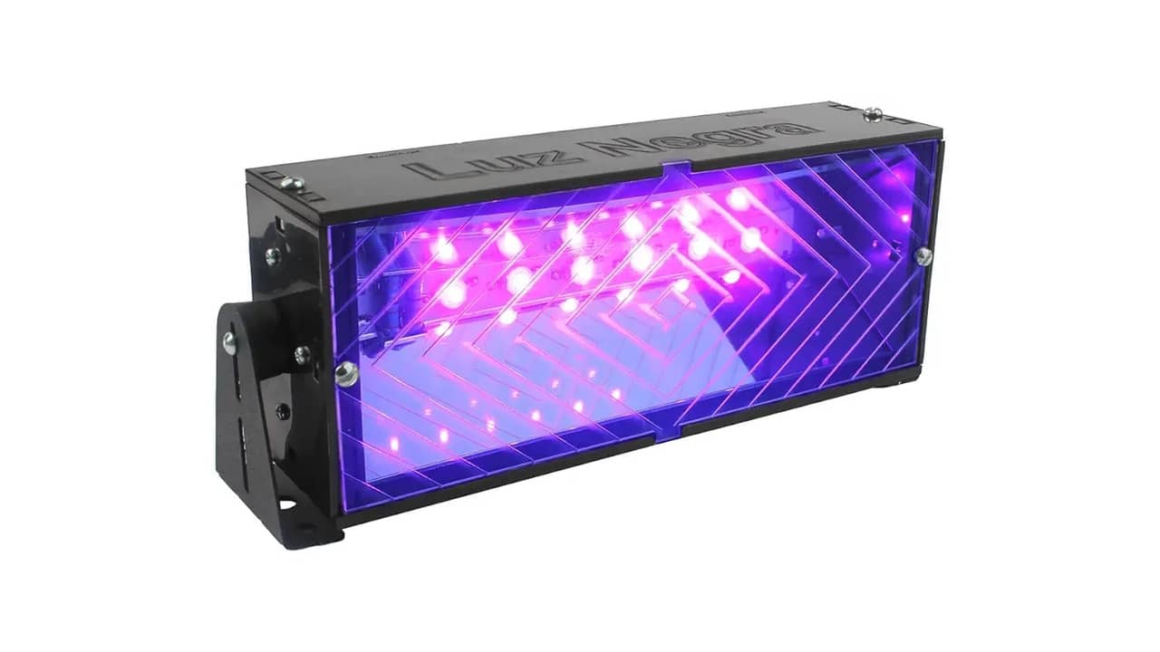 Refletor de Luz Negra: As 10 Melhores Opções para Festas de Halloween