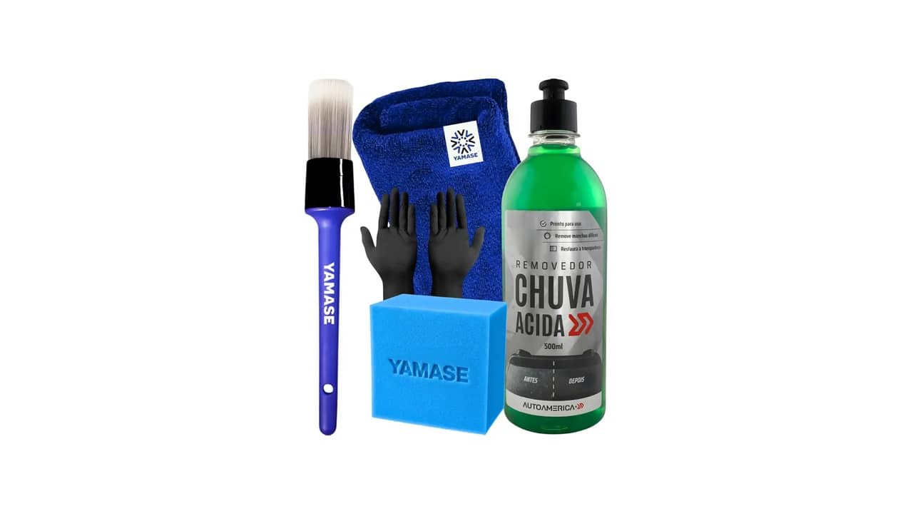 Removedor de Chuva Ácida: As 10 Melhores Opções para Tira Manchas