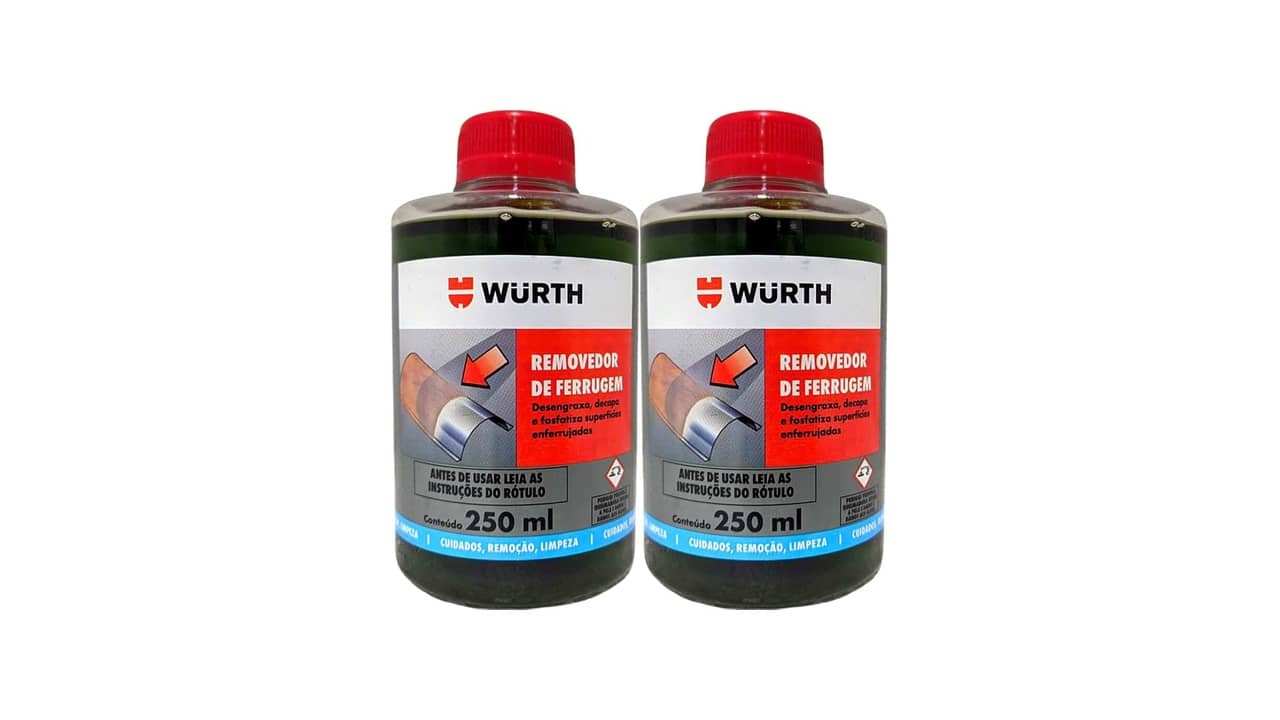 Removedor de Ferrugem Líquido: As 10 Melhores Opções para Restaurar seu Metal