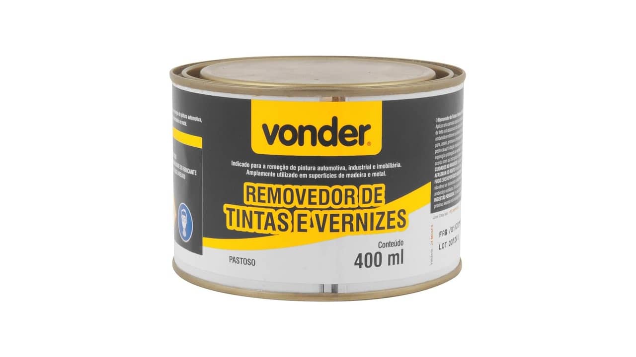Removedor de Tintas e Vernizes Pastoso: A Melhor Escolha para Limpezas Rápidas