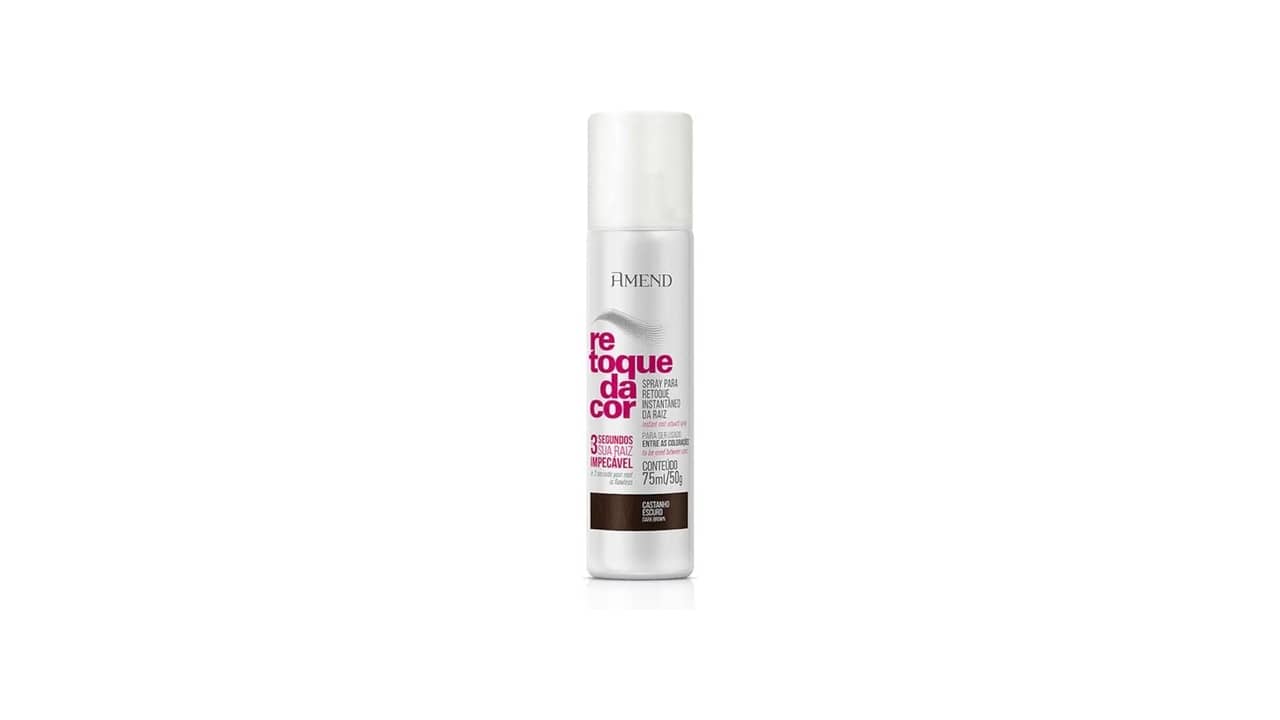 Retoque de Raiz Spray: As 10 Melhores Opções para Raízes Brancas