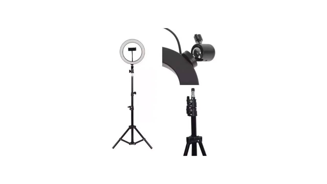 Ring Light para Salão de Beleza: As 10 Melhores Opções Profissionais