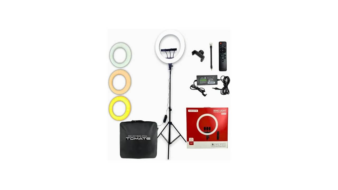 Ring Light Tomate: A Melhor Opção para Fotografia e Vídeo