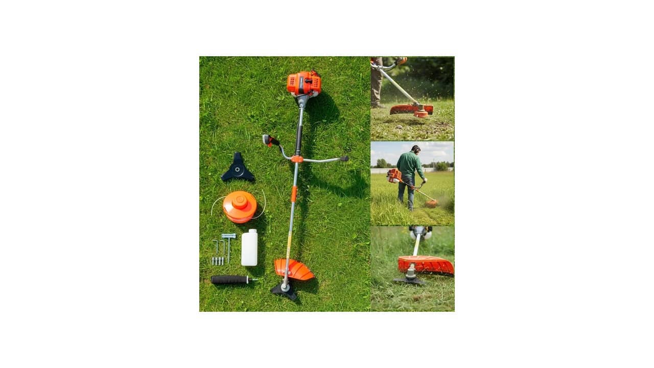 Roçadeira a Gasolina Stihl ou Husqvarna: As 10 Melhores Opções Profissionais