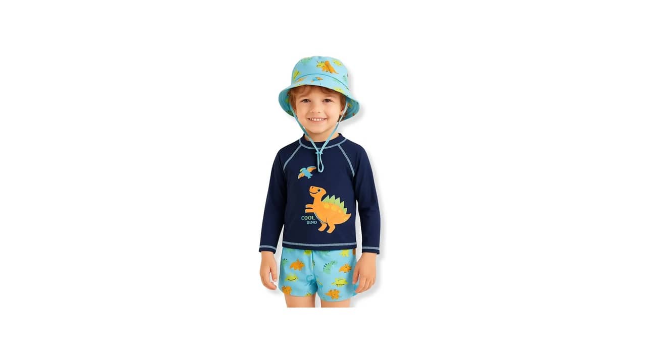 Roupa de Praia Infantil com Proteção UV: As Melhores Opções com UV 50+