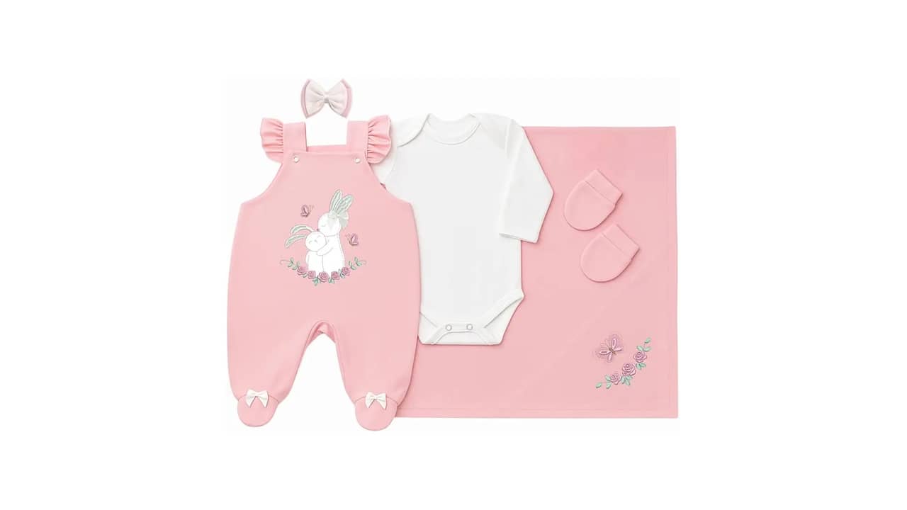 Roupa para Sair da Maternidade: As 10 Melhores Opções para Bebês