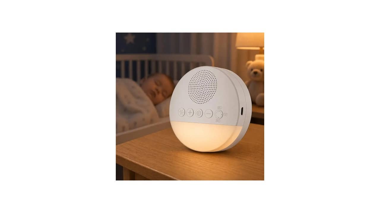 Ruído Branco para Bebê Dormir: As 10 Melhores Máquinas de Som Relaxantes