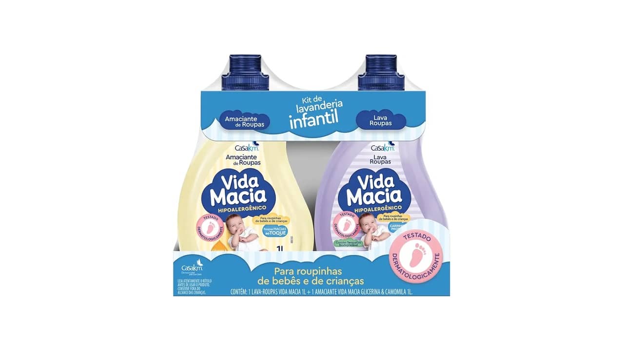 Sabão e Amaciante para Roupa de Bebê: Os 10 Melhores Kits Hipoalergênicos do Mercado