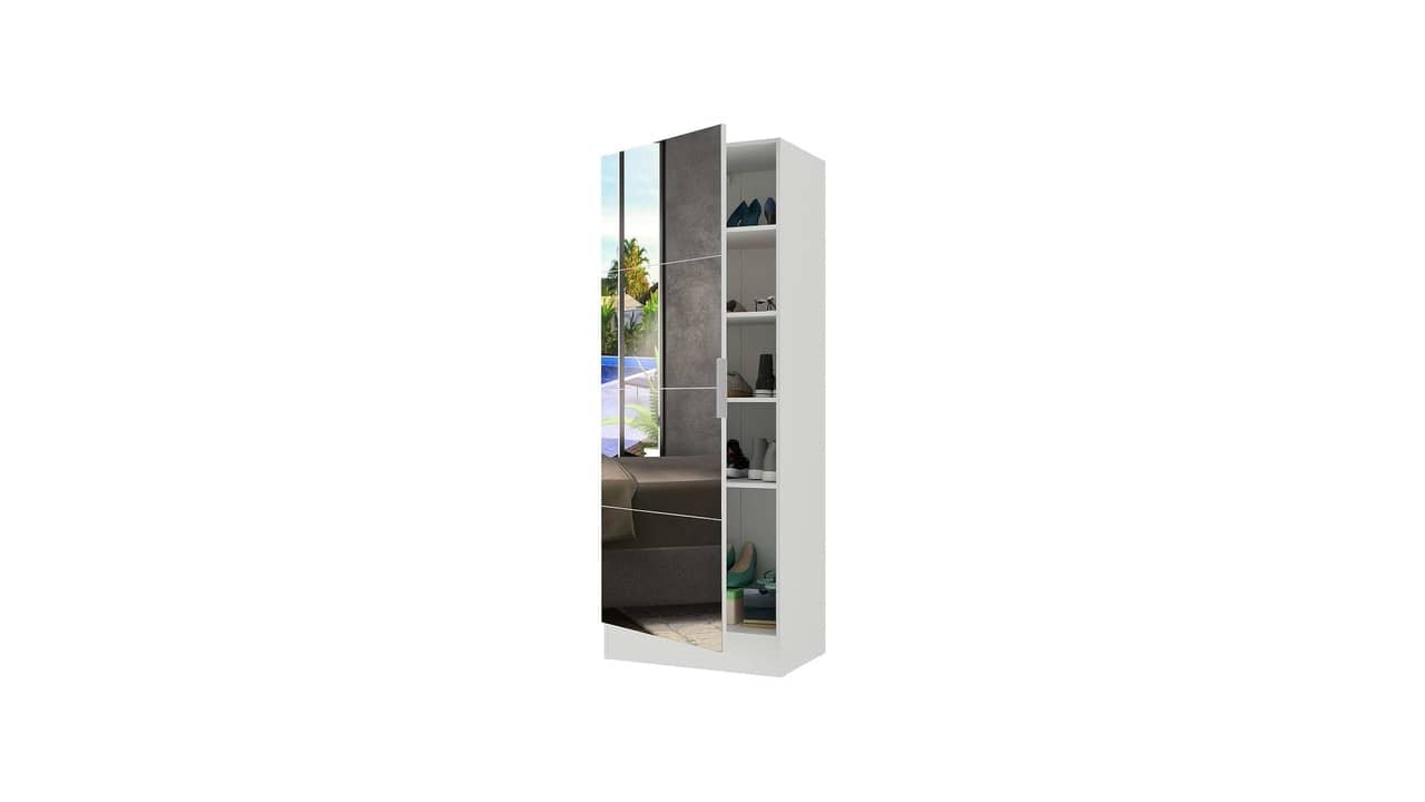 Sapateira com Espelho para 30 Pares: As 10 Melhores Opções de Design e Armazenamento