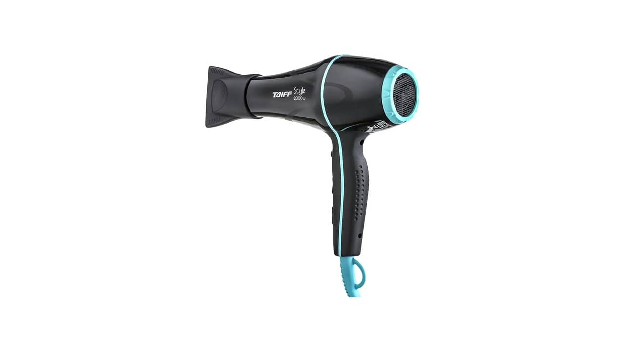 Secador de Cabelo Taiff: A Melhor Opção com Tecnologia Tourmaline