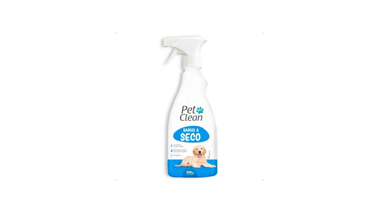 Shampoo a Seco para Cachorro: As 10 Melhores Opções de Banho Expresso