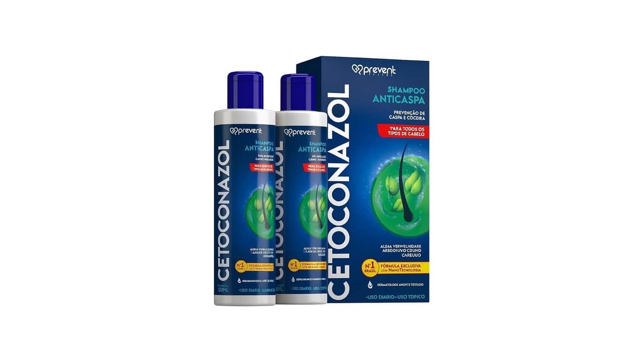 Shampoo Anticaspa Cetoconazol: As 10 Melhores Opções para Eliminar a Caspa