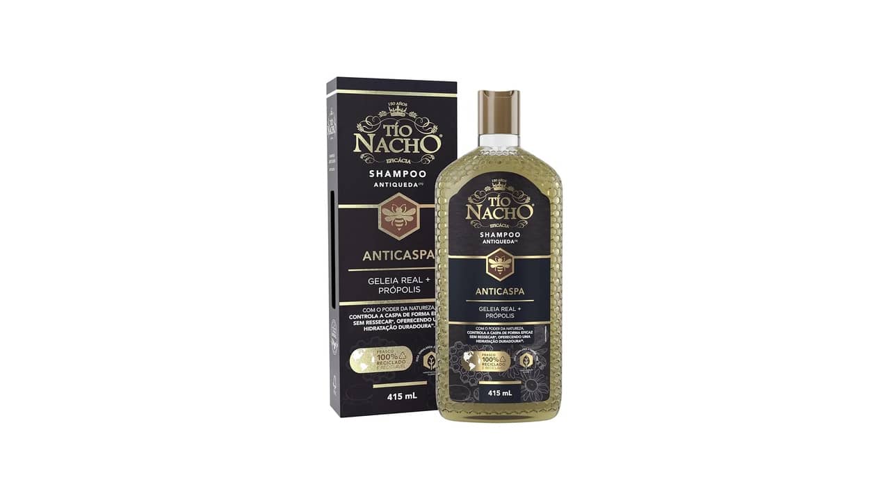 Shampoo Anticaspa e Antiqueda: As 10 Melhores Opções Fortalecedoras