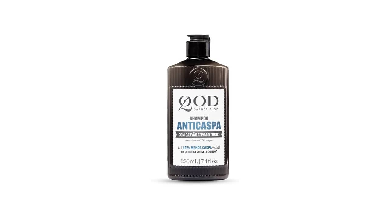 Shampoo Anticaspa para Barba: As 10 Melhores Opções
